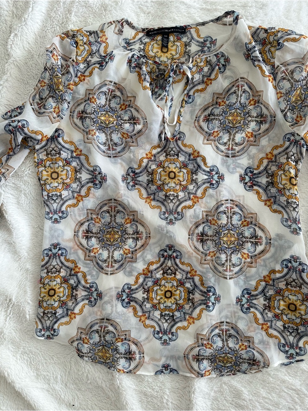 WHBM blouse